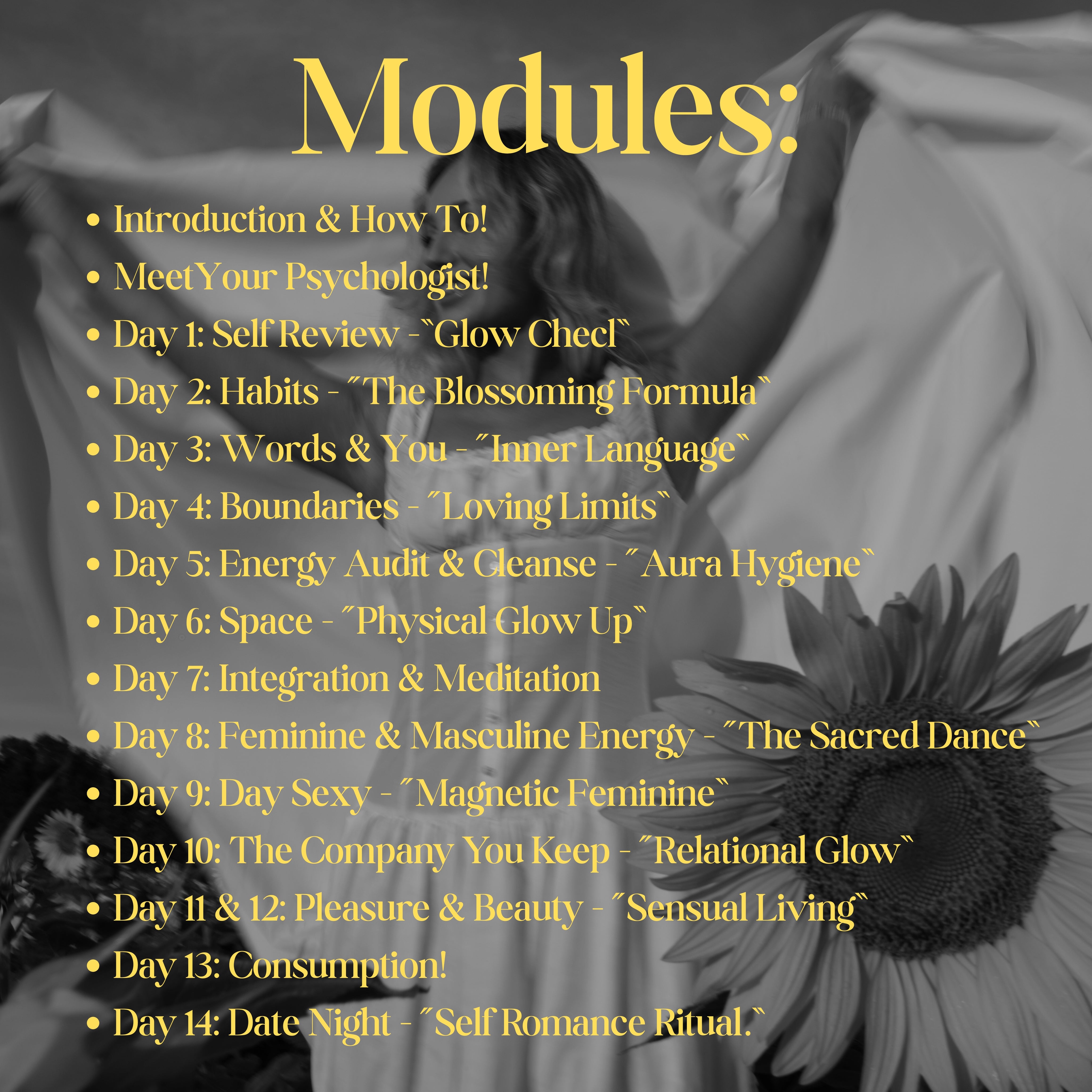 MODELS GLOW: 14 Days to Glow Up!