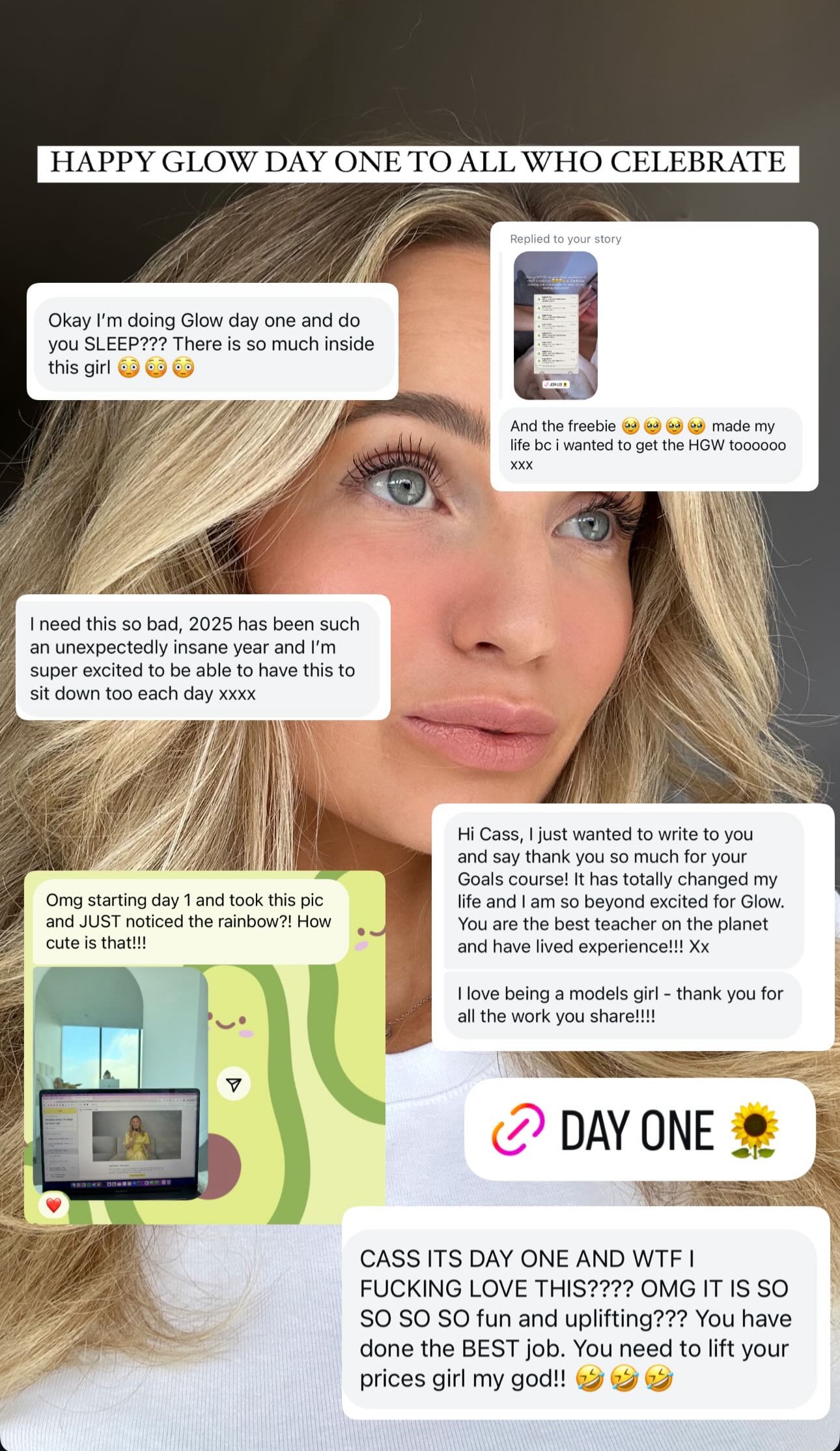 MODELS GLOW: 14 Days to Glow Up!