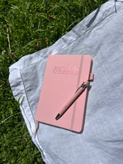 MODELS JOURNAL & PEN - Baby Pink