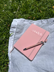 MODELS JOURNAL & PEN - Baby Pink