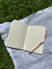 MODELS JOURNAL & PEN - Baby Pink