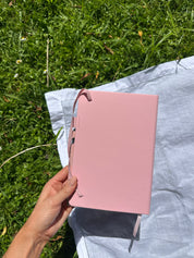 MODELS JOURNAL & PEN - Baby Pink